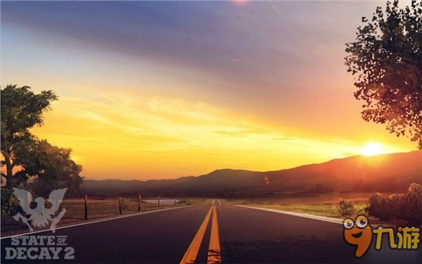 《腐烂国度2》最新概念图 夕阳落山时的景色好美!图片1