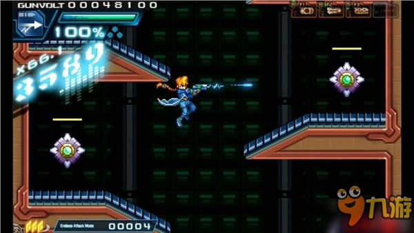 《苍穹雷霆：GUNVOLT》PC版3月10日上线 对应多种语言图片4