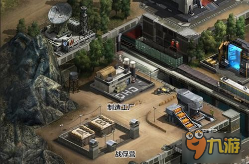 《我的使命》建筑原画曝光 领略虚拟沙场燃战图片5