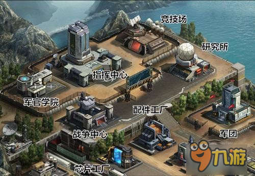 《我的使命》建筑原画曝光 领略虚拟沙场燃战图片6