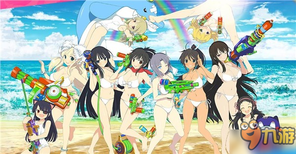 《闪乱神乐:沙滩戏水》2017声优寄语 来自姐姐们的祝福图片1