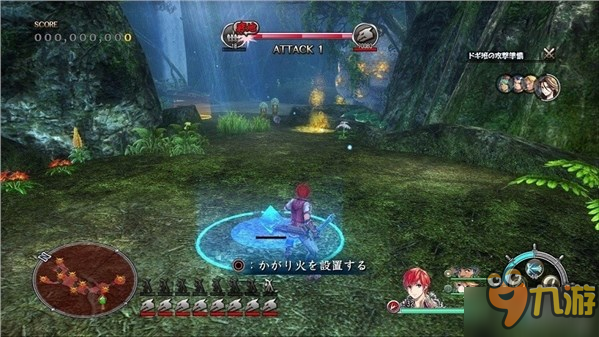 《伊苏8》PS4版追加新系统 “制压战”详细情报公开图片2