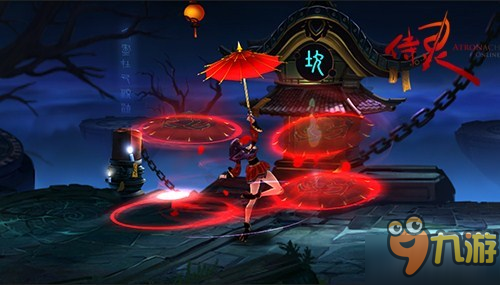 演绎日系暗黑美学 《侍灵》手游原画截图今日首曝光图片3