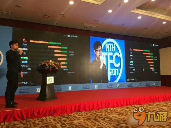 天之游亮相2017TFC第14届泛游戏投资交易会图片2