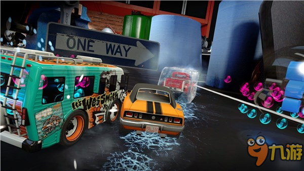 酣畅淋漓的战斗！《桌面赛车：世界巡回赛》下月登陆XB1图片2