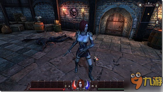 吸血鬼必须有城堡!RPG新作《无影之影》登陆青睐之光图片2