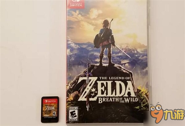 任天堂Switch游戏卡带有多小？竟然比3DS卡带还要小！图片1