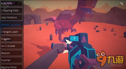 星球探索《Morphite》对战恐龙视频曝光图片6