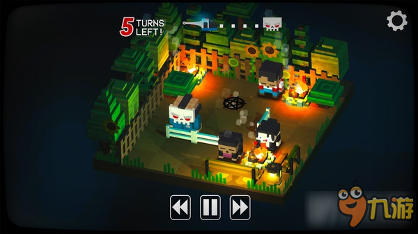 《远离杀戮营地》2月中登陆iOS 情人节与你大开杀戒图片2