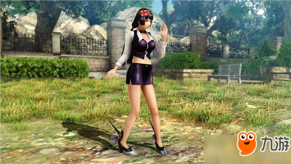 PS4/PSV《无双全明星》新DLC发布 女大名化身皮衣御姐图片3