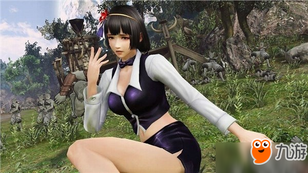 PS4/PSV《无双全明星》新DLC发布 女大名化身皮衣御姐图片4