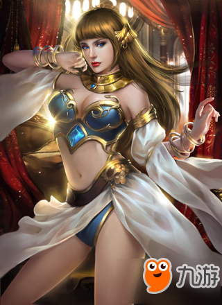 手游《诸王之战》即将开启测试 女王原画曝光图片2