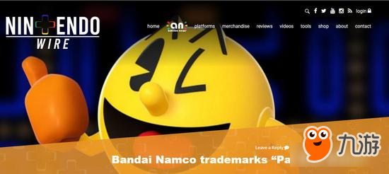 万代南梦宫注册吃豆人新作《Pac-Man Maker》图片1