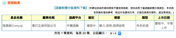 确定不是愚人节玩笑？人气手游《阴阳师》台服下架图片4