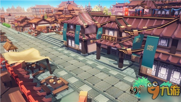 《幻想三国志5》首曝3D场景画面 手绘渲染续写曾经感动图片3