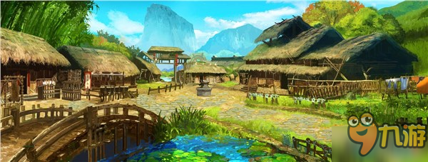 《幻想三国志5》首曝3D场景画面 手绘渲染续写曾经感动图片4