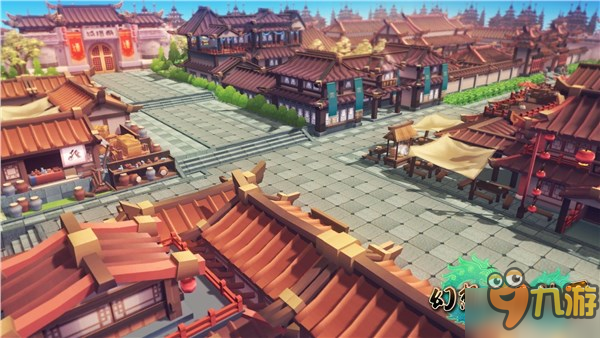 《幻想三国志5》首曝3D场景画面 手绘渲染续写曾经感动图片2