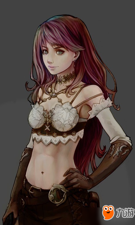 日式RPG《永恒边缘》设定图公开！女主性感男主沧桑图片1