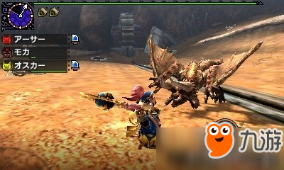 3DS《怪物猎人XX》宣布开启联动“环球影城日本”事件！图片3